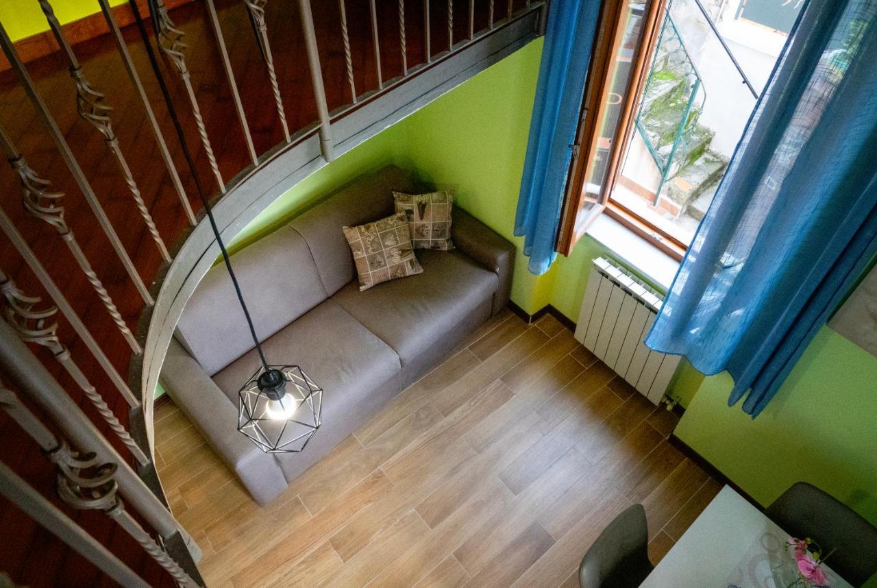 Casa "Positano" Da Ely - Salerno Centro Con Self Check-In Apartment Luaran gambar